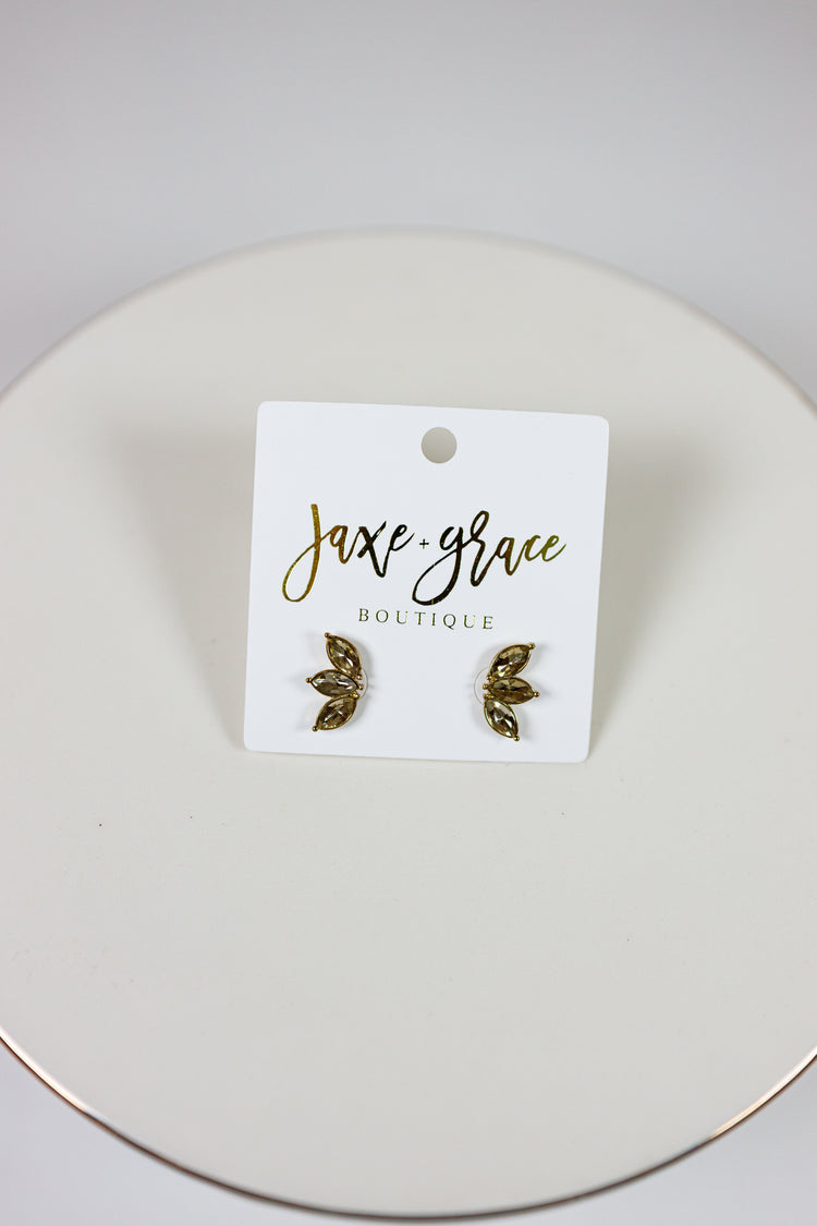 3 Marquise Bead Earrings, VARIOUS