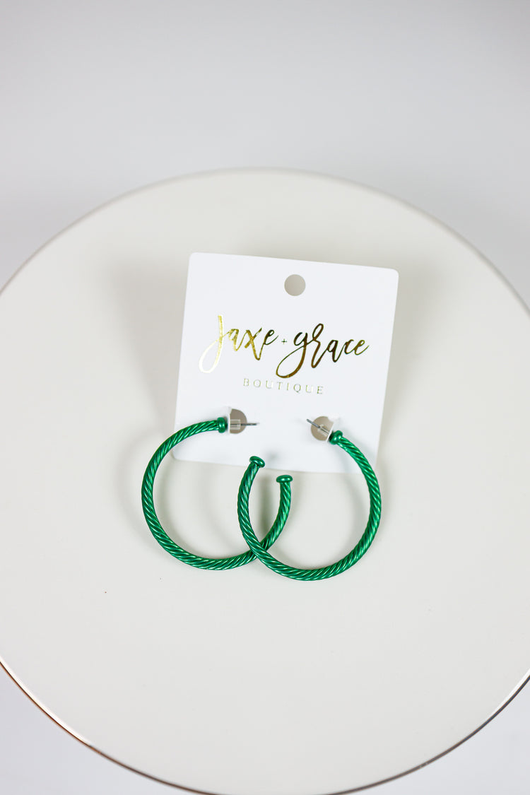 Color Cable Hoops, VARIOUS