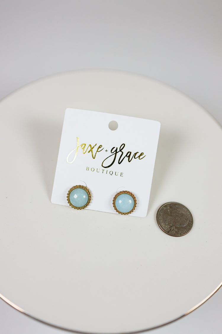 Dome Stone Studs, VARIOUS