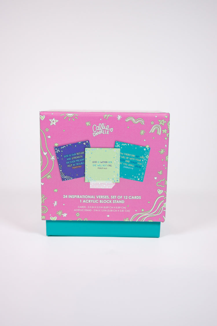 Bible Verse Card Set, VARIOUS