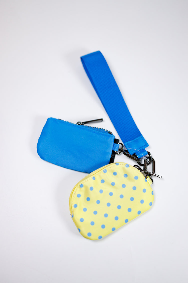 LULU MAC - Wristlet Pouch, VARIOUS