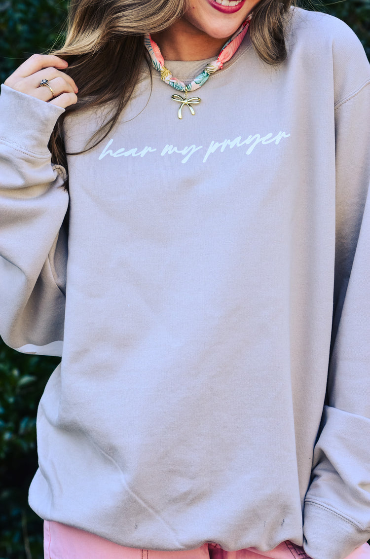 AMEN Sand Graphic Sweatshirt