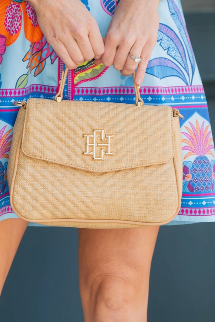 Caroline Hill - Sinclair Natural VQ Crossbody