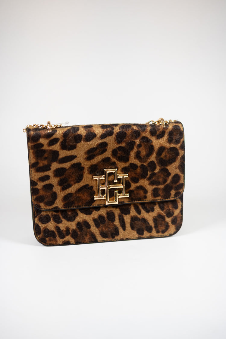Caroline Hill - Rory Crossbody Spotted Saddle Purse