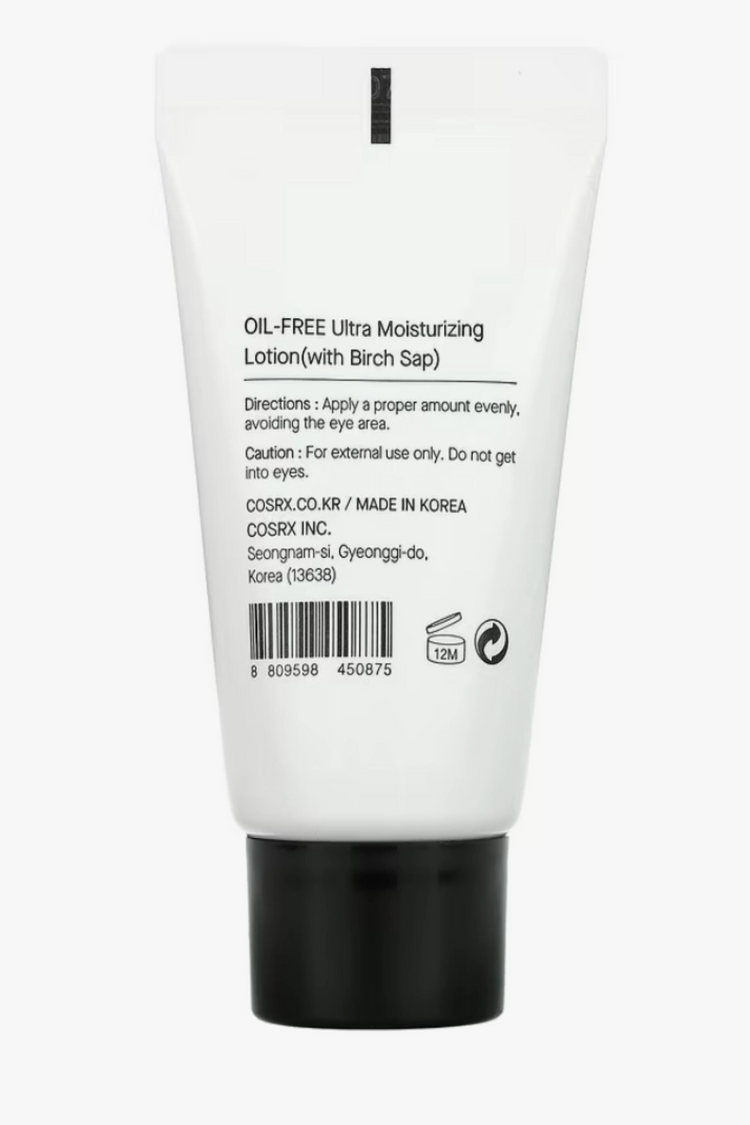 Cosrx Mini Oil-Free Ultra-Moisturizing Lotion 20ml