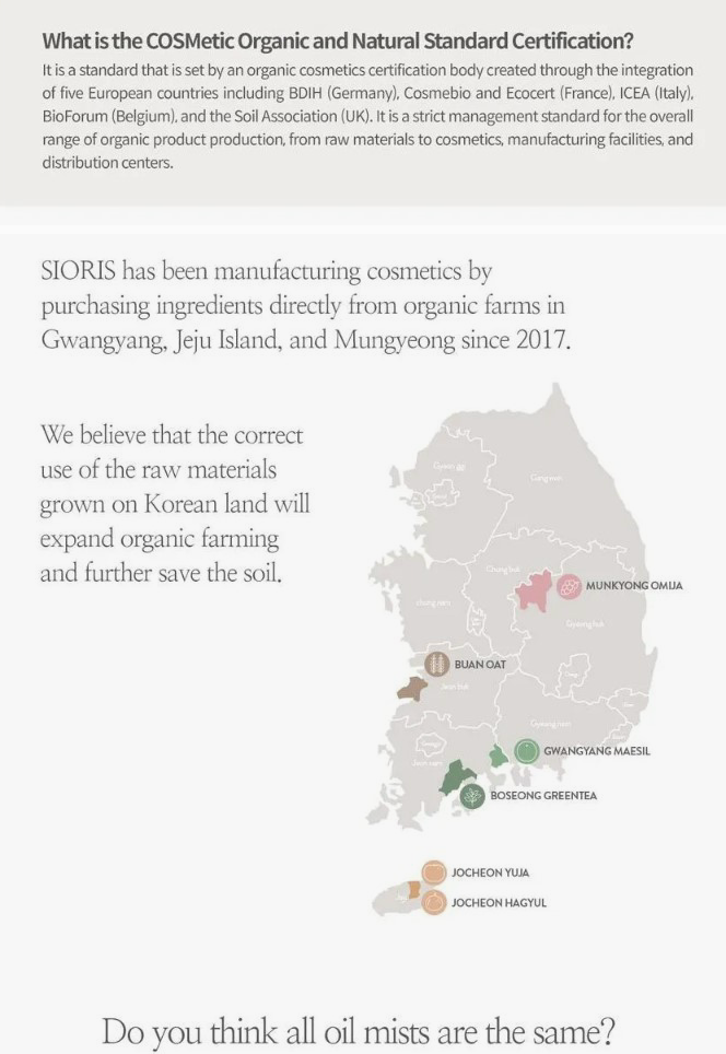 Sioris - Time Is Running Out Mist Mini Skincare Face Mist