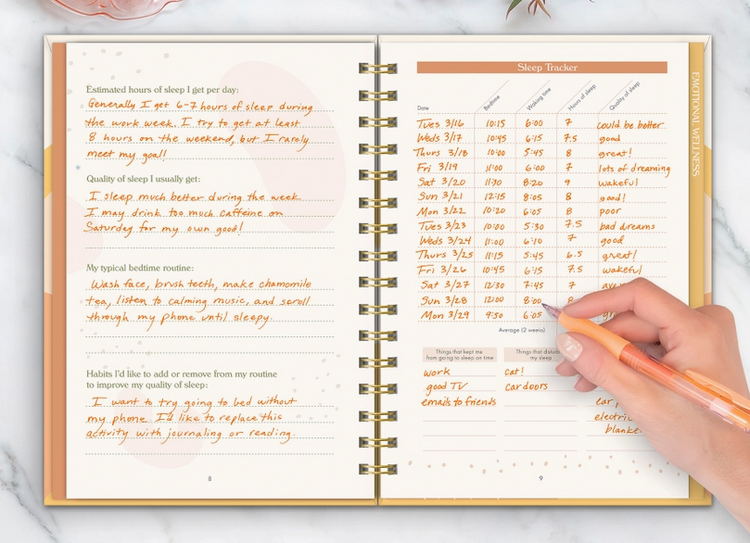 Self-Care Journal Be Kind To Yourself