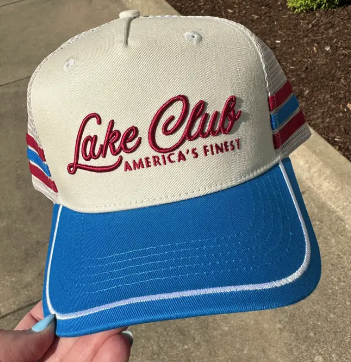 Lake Club America's Finest Hat