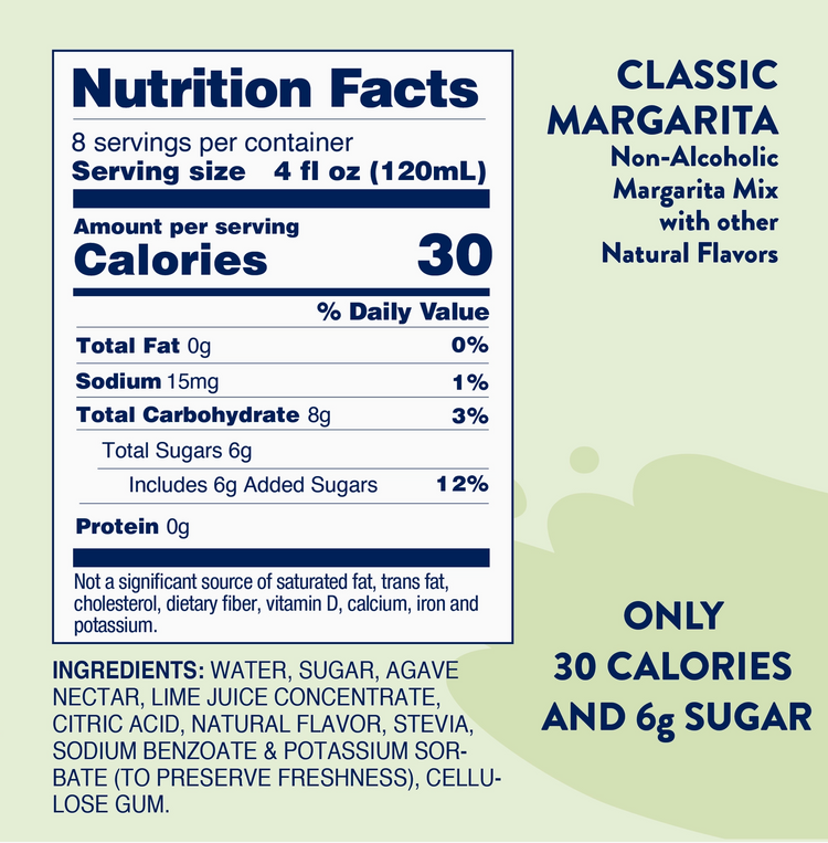 Skinny Margarita Mixer, VARIOUS