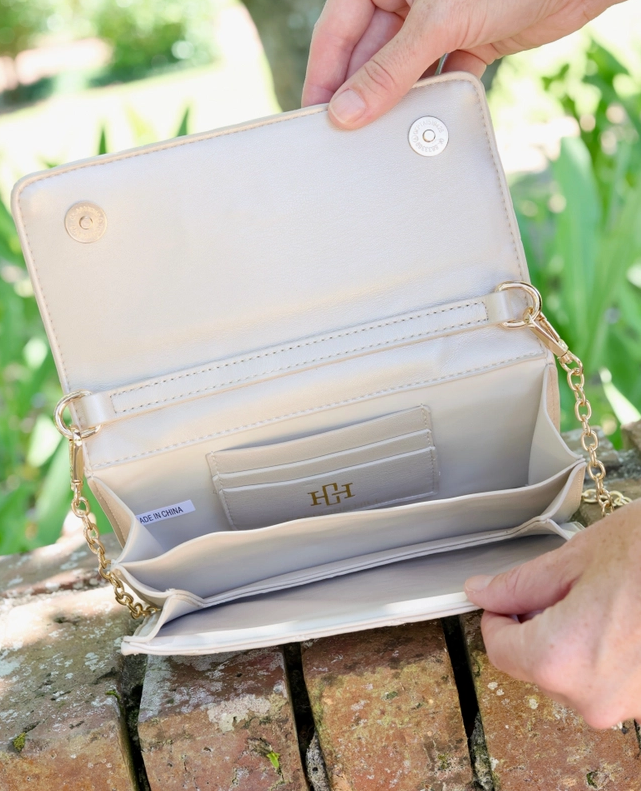 Caroline Hill - Pearl Brynleigh Clutch Crossbody