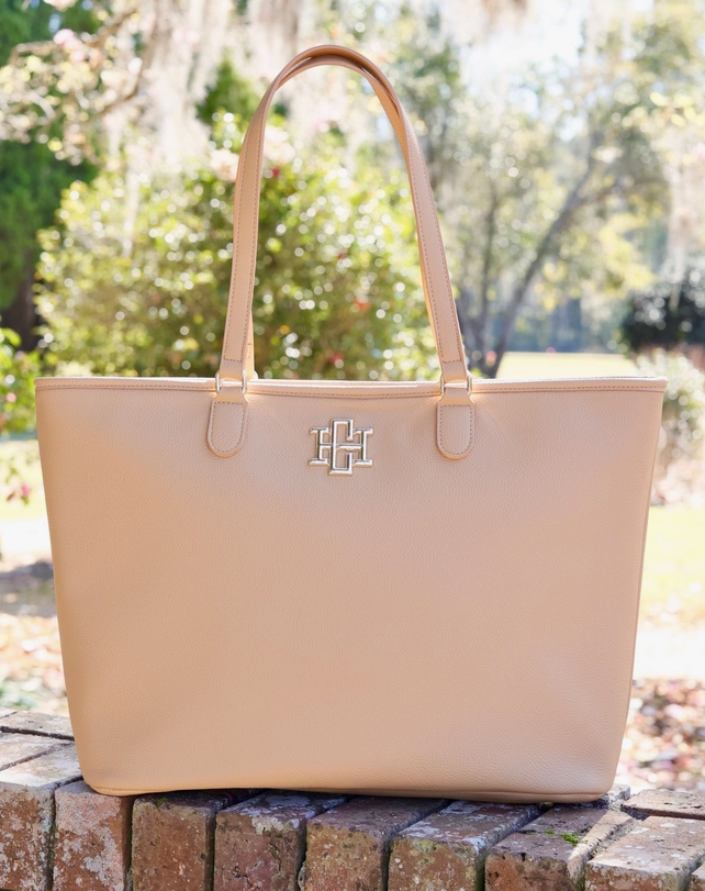 Caroline Hill - Tan James Tote