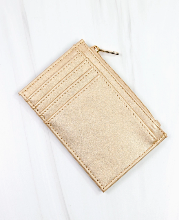 Caroline Hill - Molly Zip Card Holder, VARIOUS