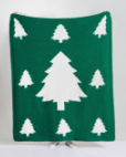 Christmas Tree Blanket