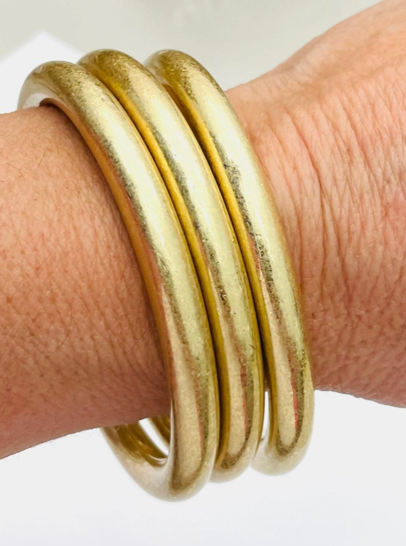 Gold Bangle Set Jaxe + Grace Boutique