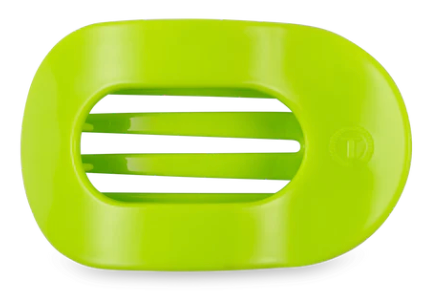 TELETIES - Round Flat Hair Clip