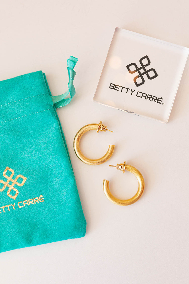 Betty Carré Binsa Hoop Earrings