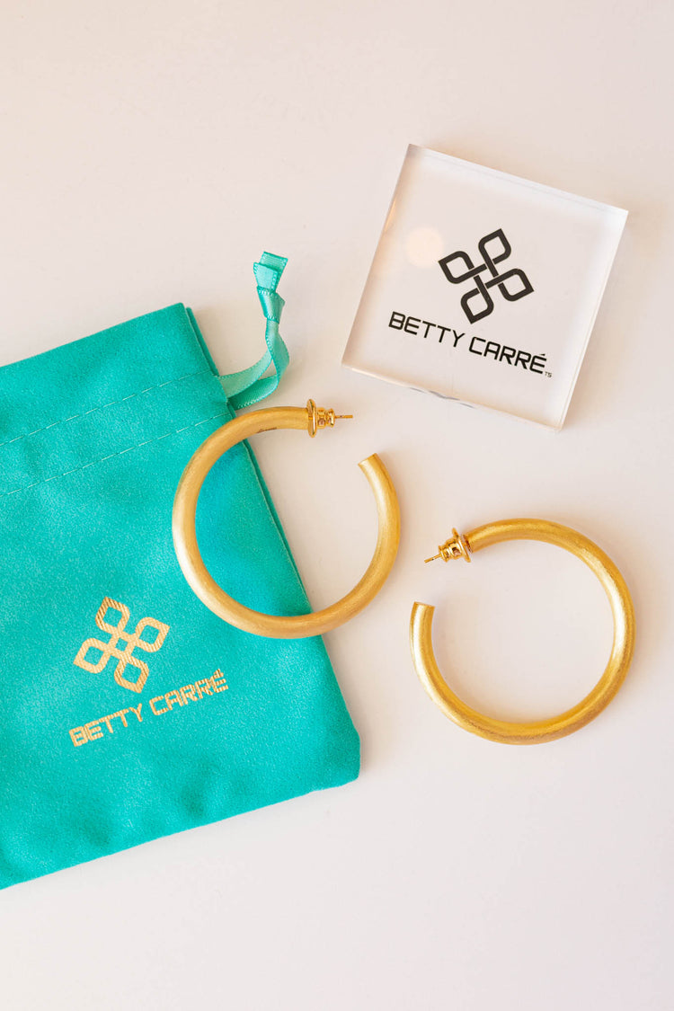 Betty Carré Renaissance Hoop Earrings