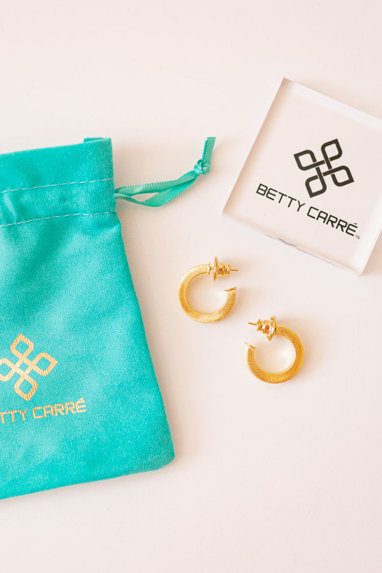 Betty Carré Fifi Hoop Earrings