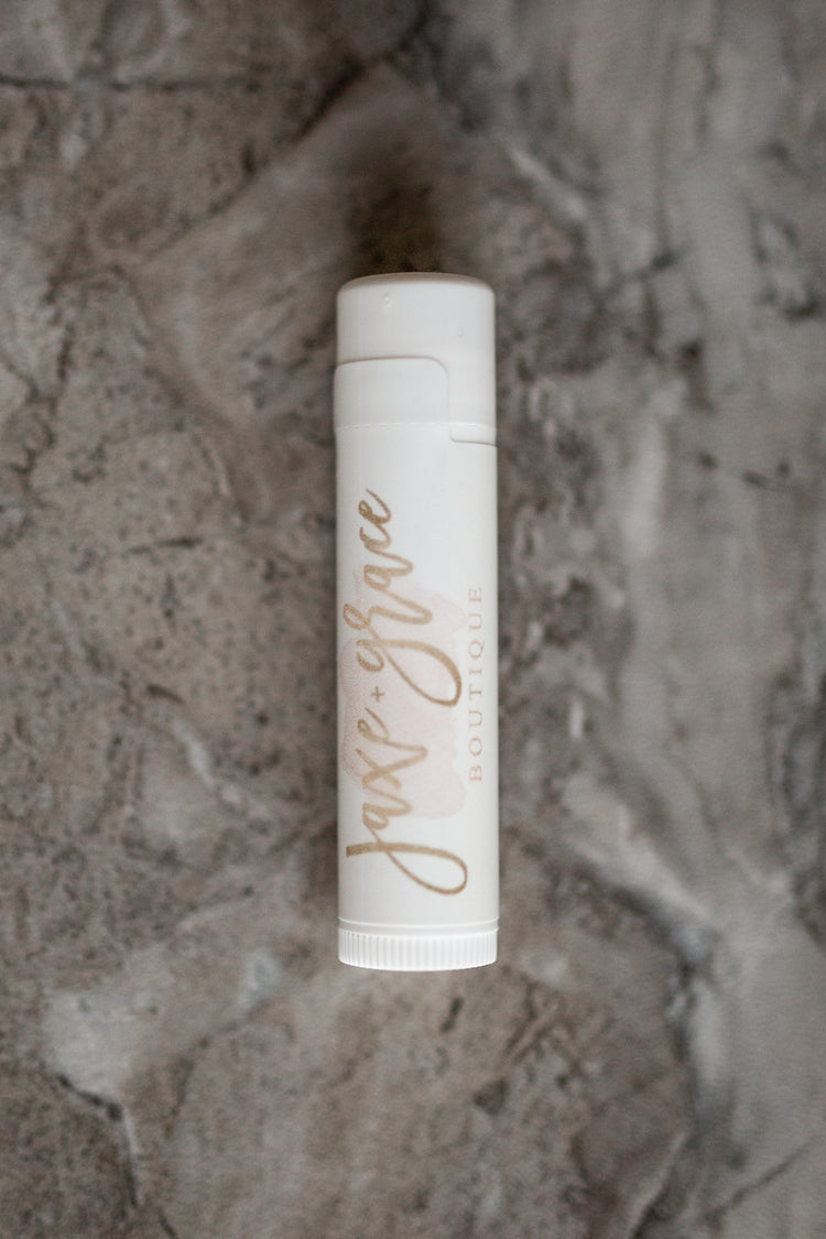 Jaxe + Grace Chap Stick