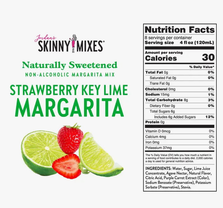 Skinny Margarita Mixer, VARIOUS