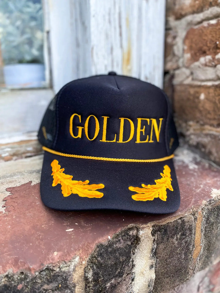 "GOLDEN" Trucker Hat