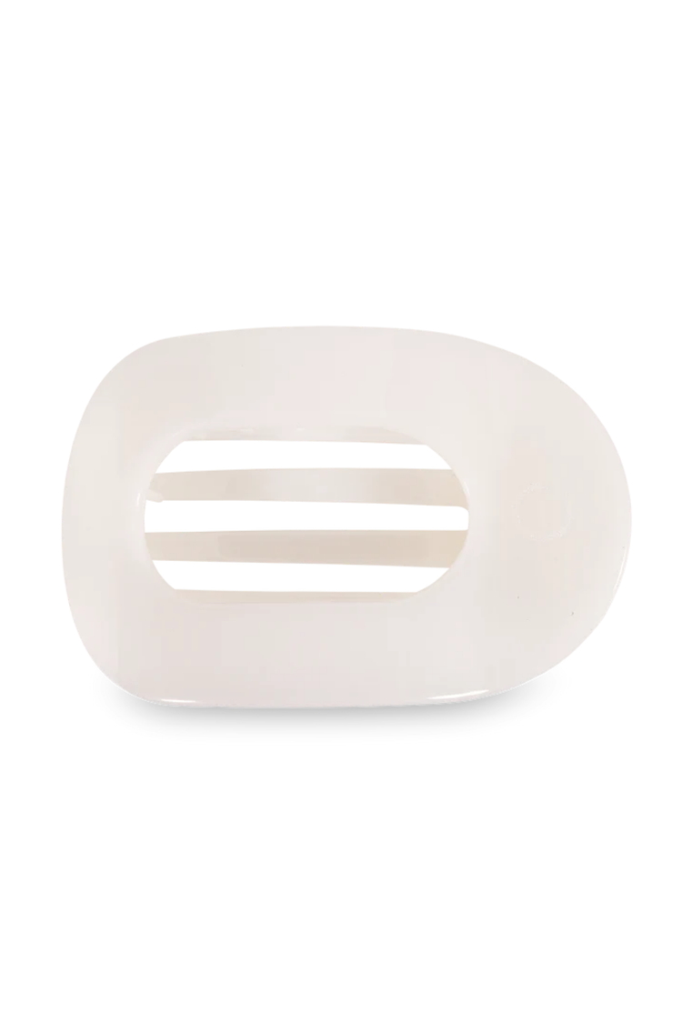 TELETIES - Round Flat Hair Clip