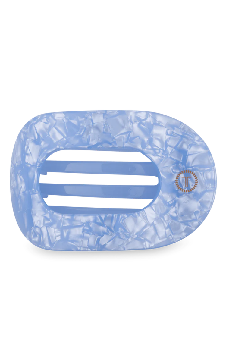 TELETIES - Round Flat Hair Clip