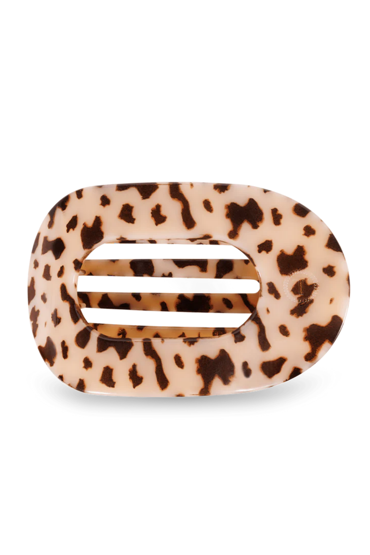 TELETIES - Round Flat Hair Clip