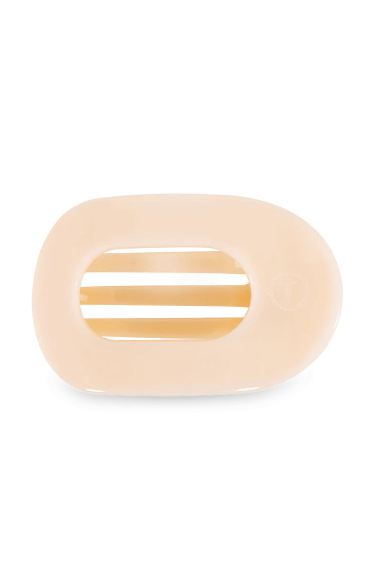 TELETIES - Round Flat Hair Clip