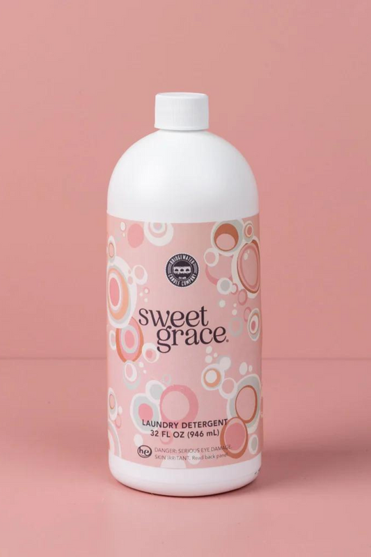 Sweet Grace Laundry Detergent, 32 OZ.