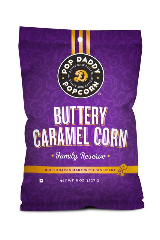 Pop Daddy Buttery Caramel Popcorn