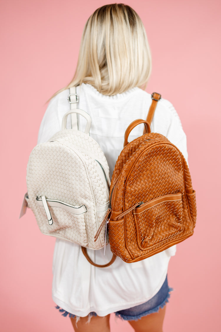 Woven Backpack, VARIOUS