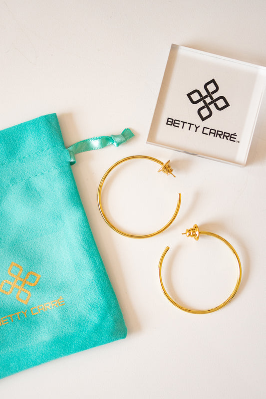 Betty Carré Toulouse Hoop Earrings