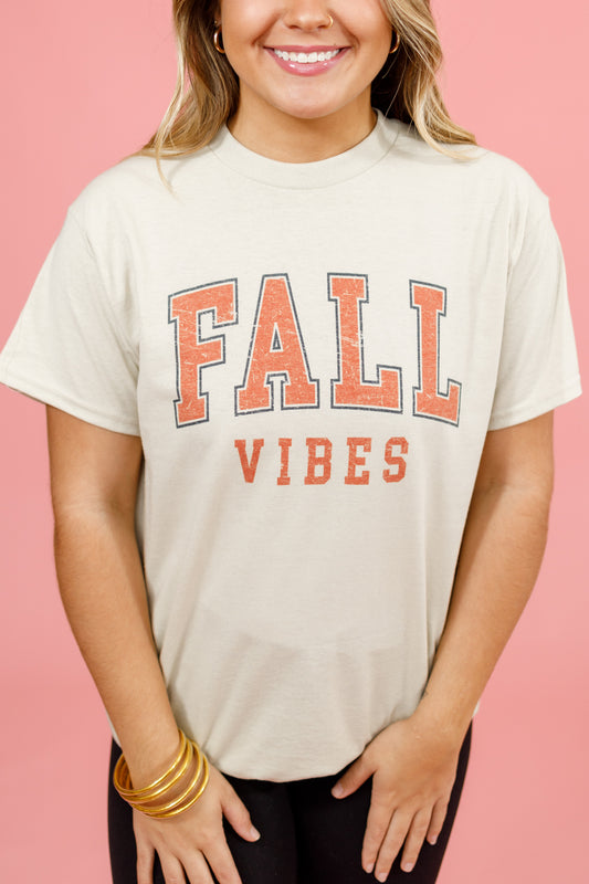 Sand "Fall Vibes" Graphic Tee