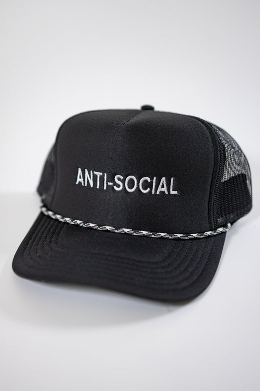 Anti-Social Foam Trucker Hat