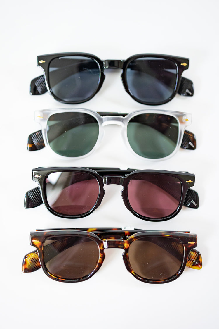 Straight Arrow Sunglasses, VARIOUS