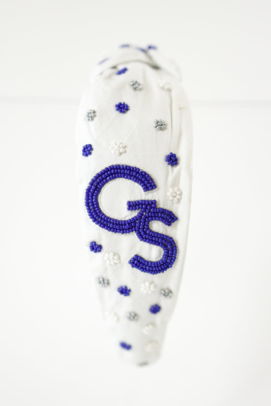 White GS Headband