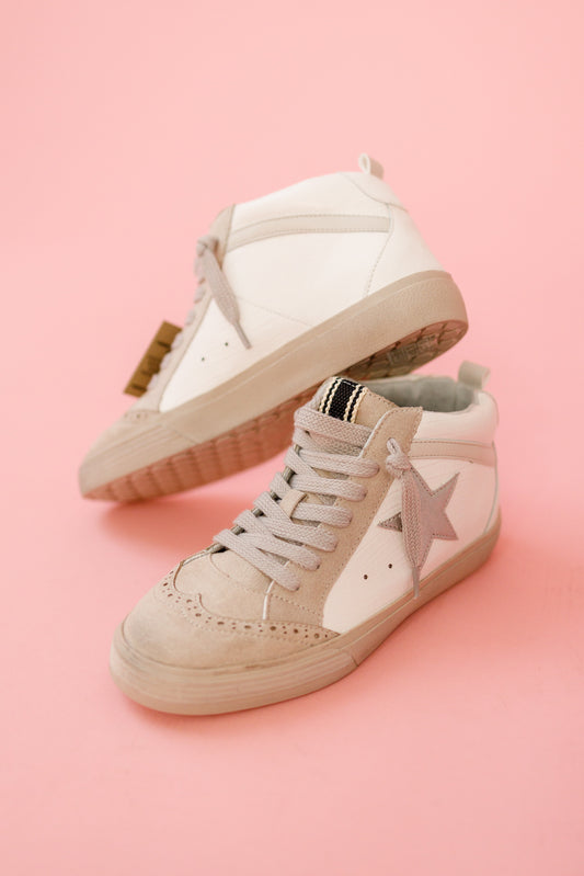 Glitter Sneakers  Rose Gold – Hello Gorgeous Boutique by Alyssa