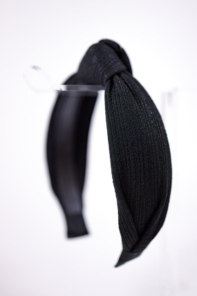 Solid Knotted Headband, VARIOUS