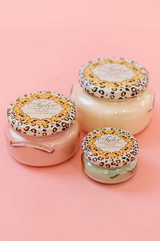 TYLER CANDLES - Various Sizes + Scents