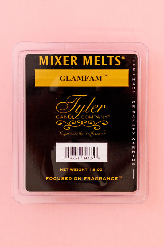 TYLER CANDLE Mixer Wax Melts, VARIOUS SCENTS