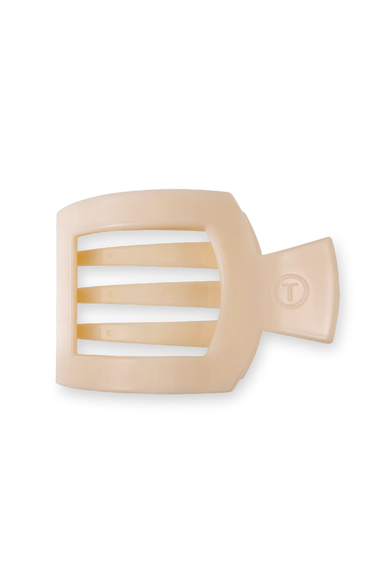 TELETIES - Square Flat Hair Clip