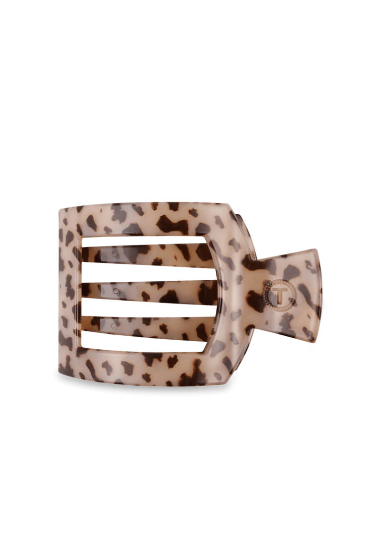 TELETIES - Square Flat Hair Clip