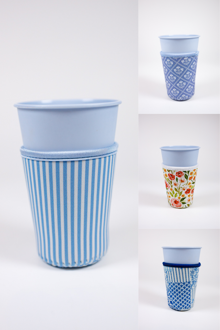 Iced Coffee Cup Koozies, VARIOUS