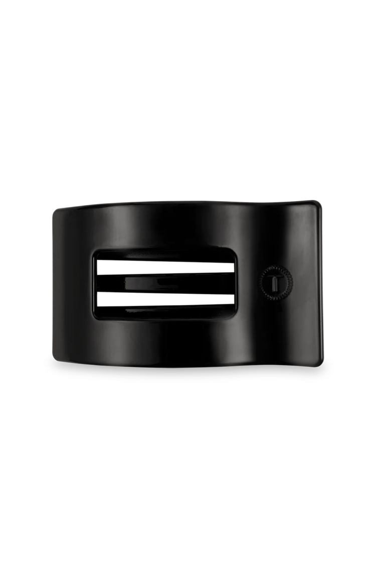 TELETIES - Flat Rectangle Hair Clip