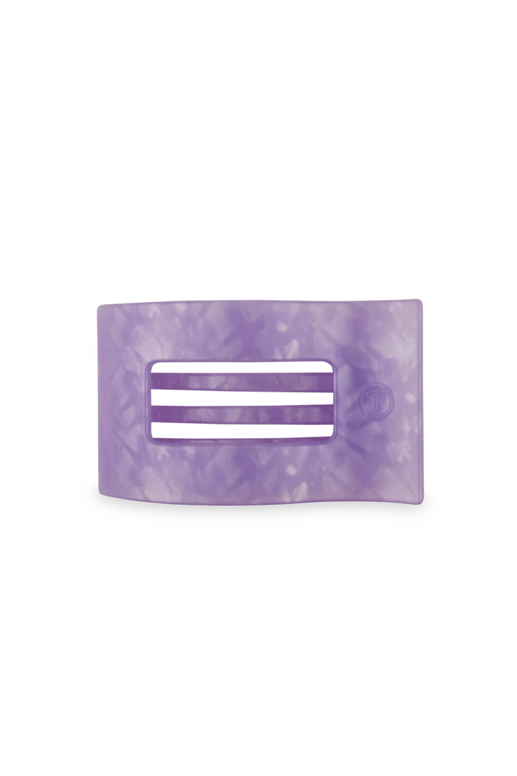TELETIES - Flat Rectangle Hair Clip