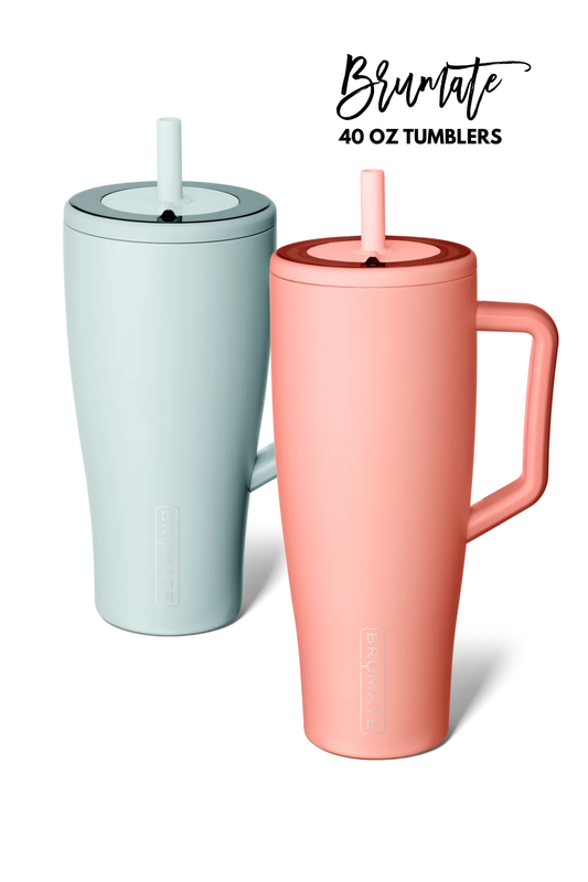 BRUMATE - Era Tumbler 40 OZ Collection, VARIOUS Jaxe + Grace Boutique