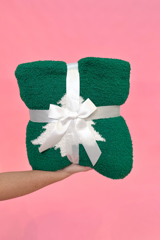 Christmas Tree Blanket