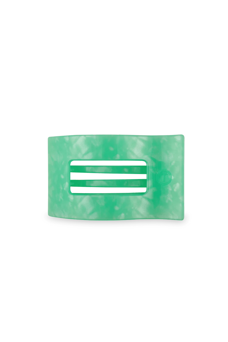 TELETIES - Flat Rectangle Hair Clip