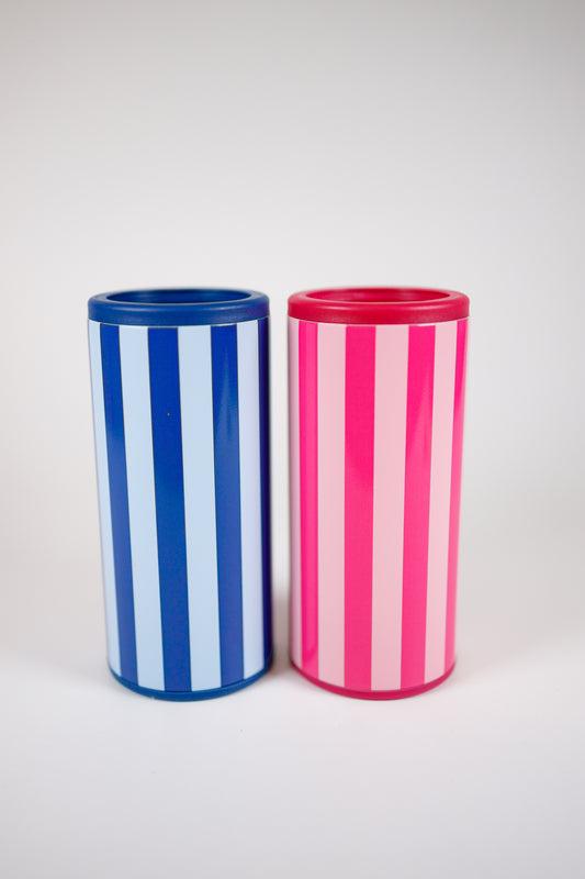 Stripe Skinny Can Cooler, VARIOUS